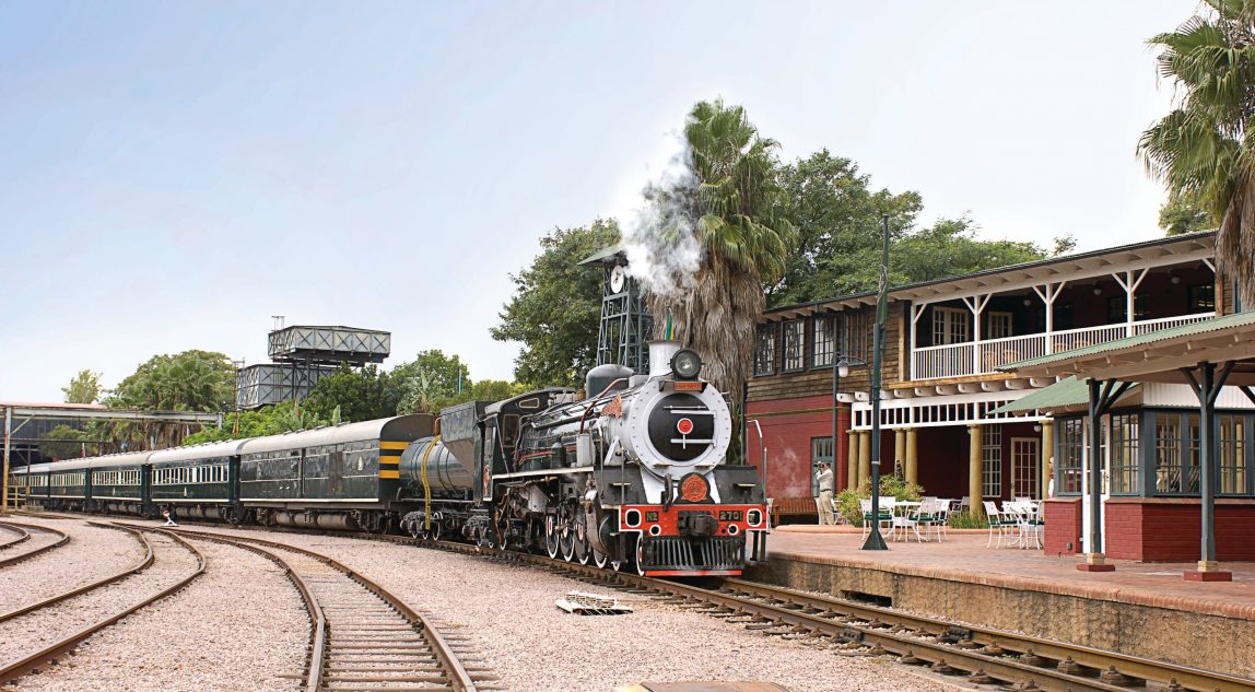 Etelä-Afrikka Rovos Rail