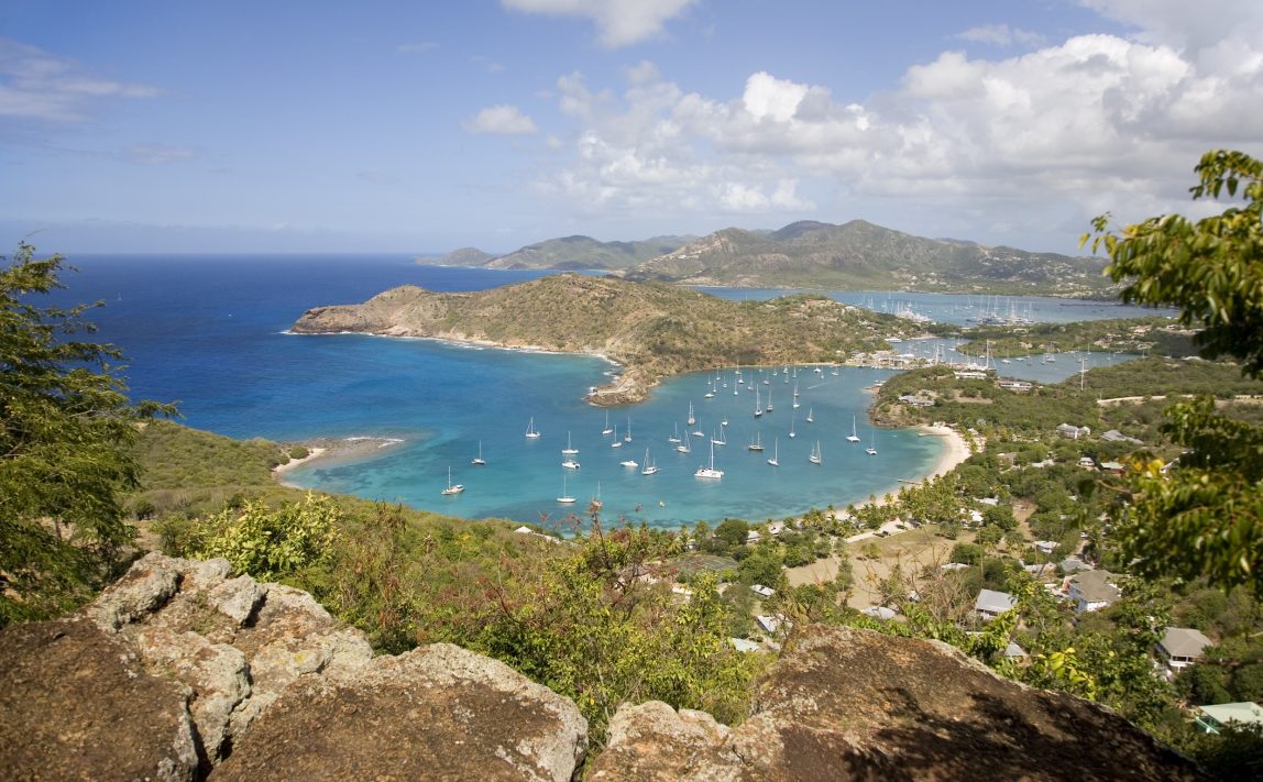 Antigua ja Barbuda satama