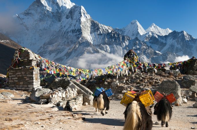 Nepal Mount Everest retki