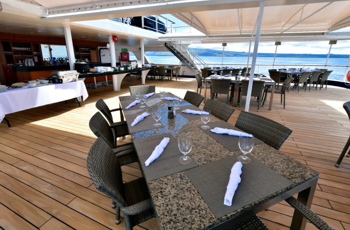 Risteily Celebrity Cruises ravintola