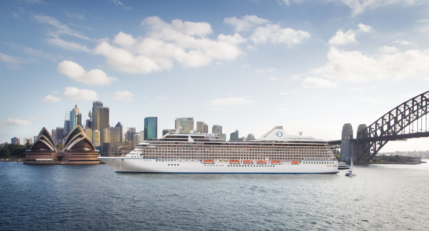 Risteily Oceania Cruises Australia Sydney