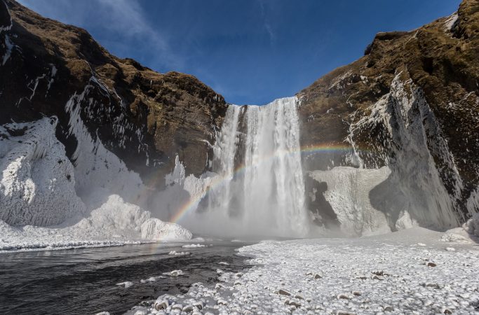 Islanti vesiputous