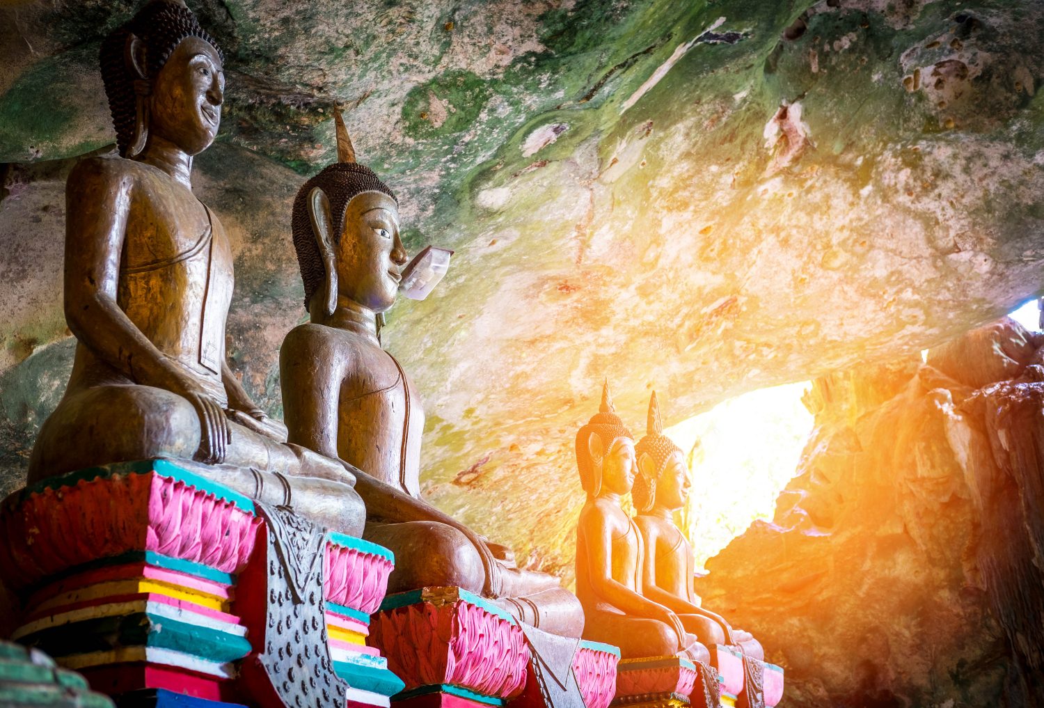 Thaimaa Khao Lak temppeli