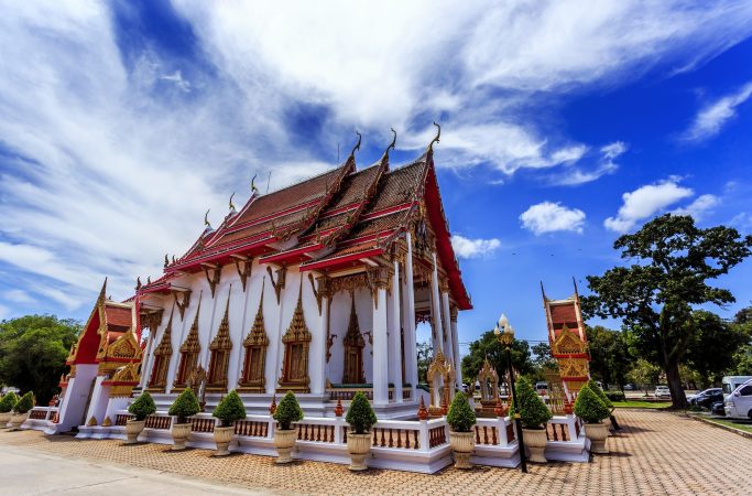Thaimaa Phuket temppeli