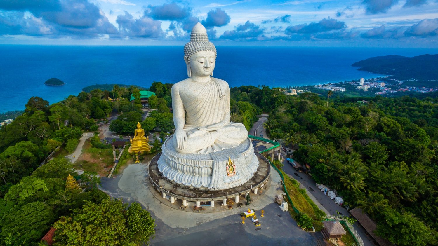Thaimaa Phuket buddha
