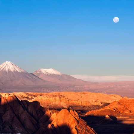 Chile Atacama aavikko