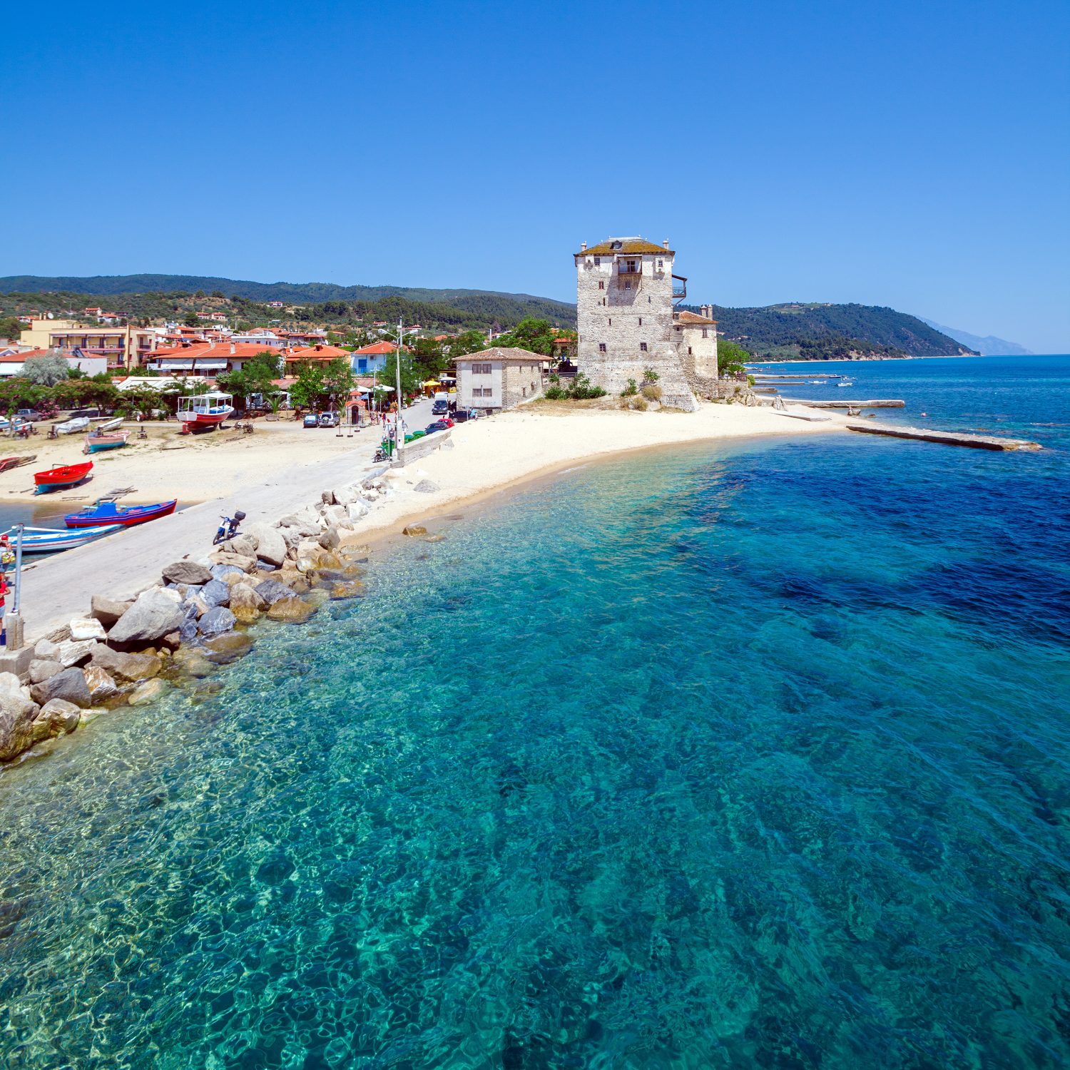 Kreikka Halkidiki torni