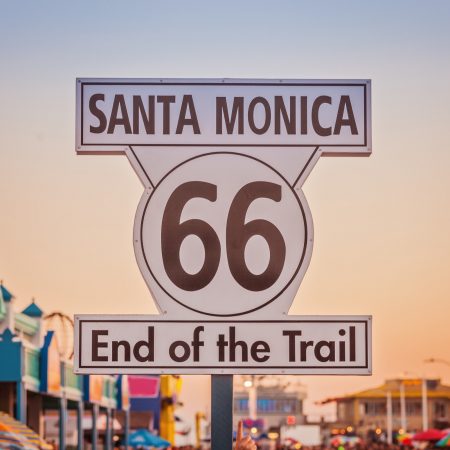 USA Santa Monica Route 66