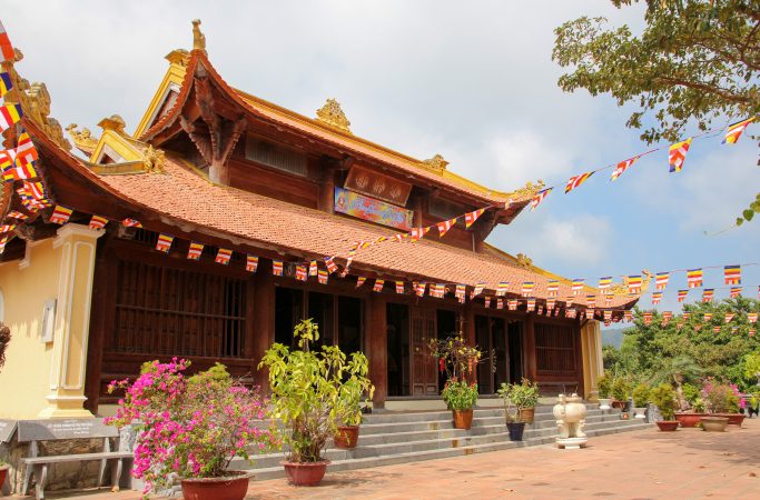 Viewtnam Con Dao temppeli