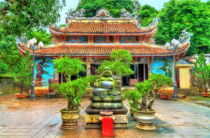 Vietnam Da Nang temppeli