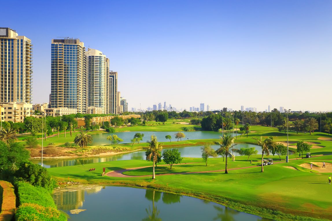 Dubai golf