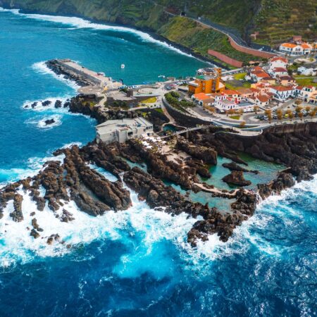 Madeira merinäkymä