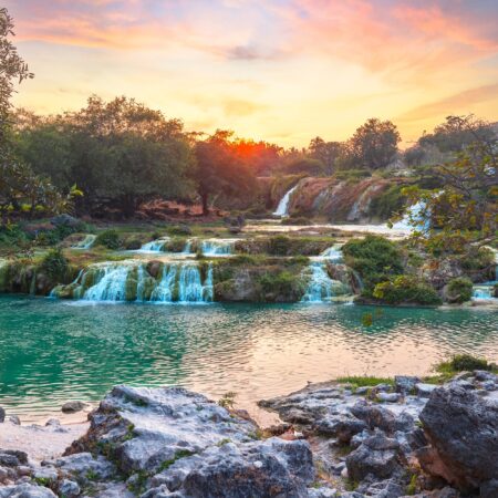 Vesiputous Salalassa