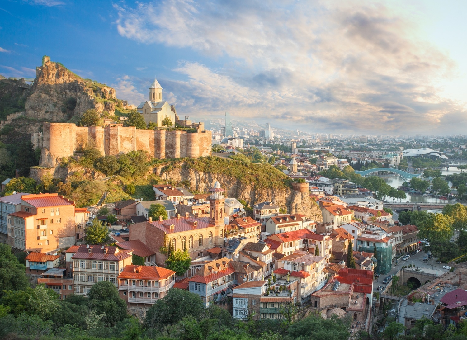 Georgia, Tbilisin kaupunki